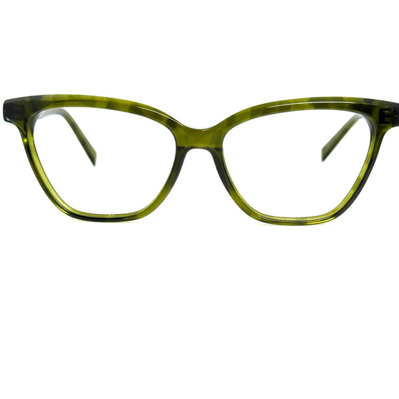 Catch London Eyeglasses Frames eton Road Green 19 55-16 Full rim H19696 - Picture 1 of 7